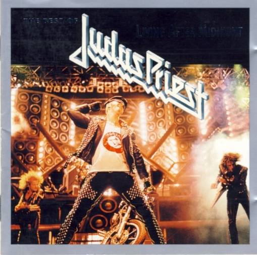 Okładka Judas Priest - Living After Midnight