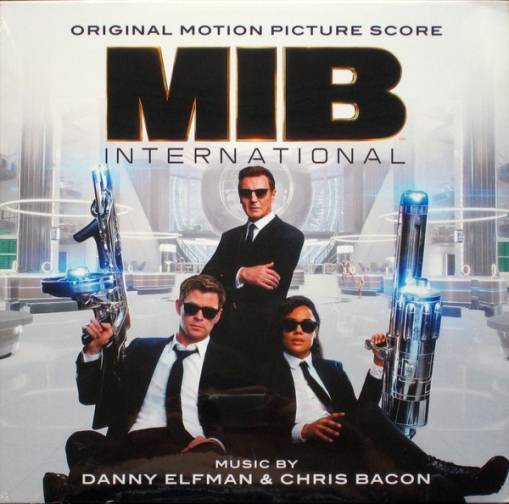 Okładka Elfman, Danny & Chris Bacon - Men in Black: International (Original Motion Picture Score)