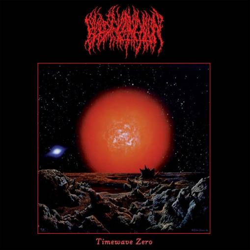 Okładka Blood Incantation - Timewave Zero