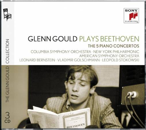 Okładka Gould, Glenn - Glenn Gould plays Beethoven: The 5 Piano Concertos