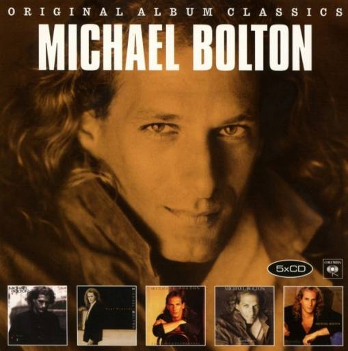 Okładka Bolton, Michael - Original Album Classics