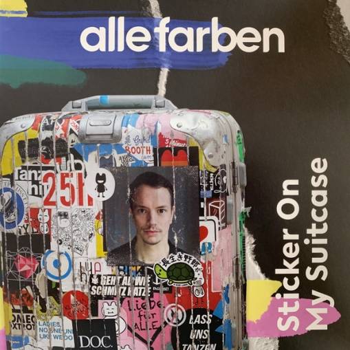 Okładka Alle Farben - Sticker on My Suitcase