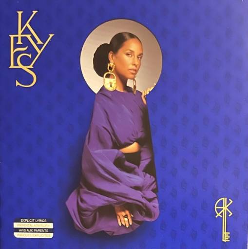 Okładka Alicia Keys - KEYS