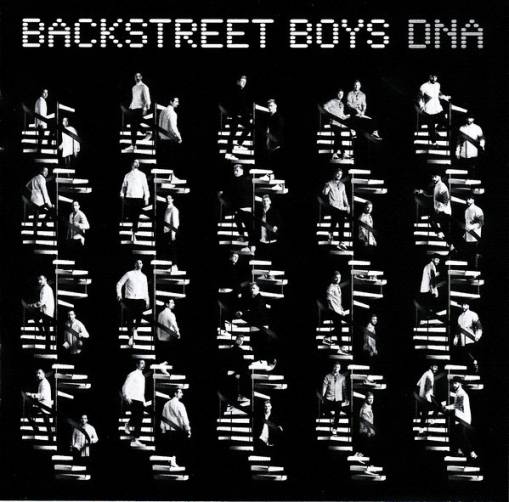 Okładka Backstreet Boys - DNA