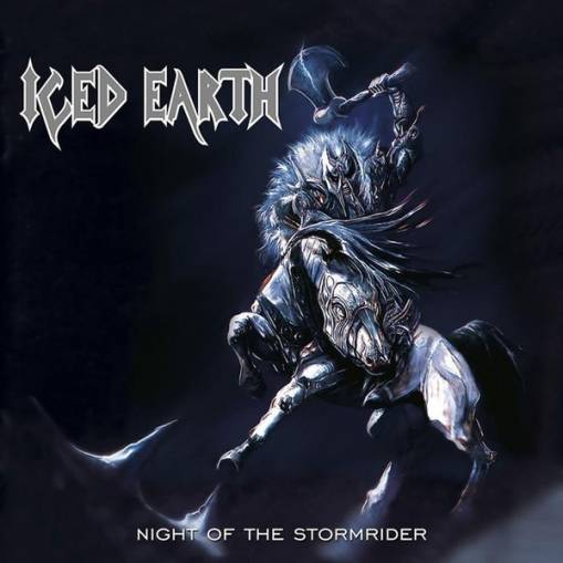 Okładka Iced Earth - Night Of The Stormrider (Re-issue 2015)