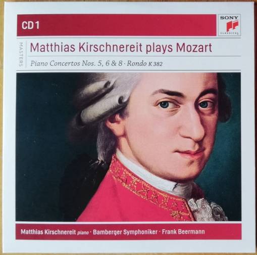 Okładka Kirschnereit, Matthias - Mozart: The Piano Concertos