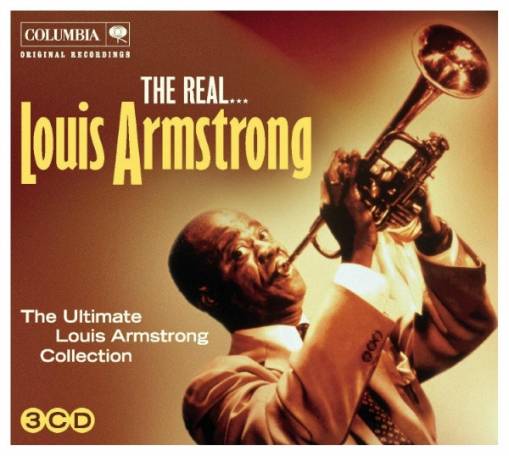 Okładka Armstrong, Louis - The Real... Louis Armstrong