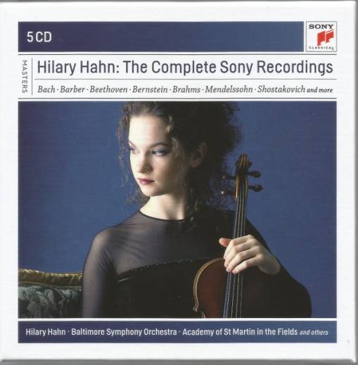 Okładka Hilary Hahn - Hilary Hahn - The Complete Sony Recordings