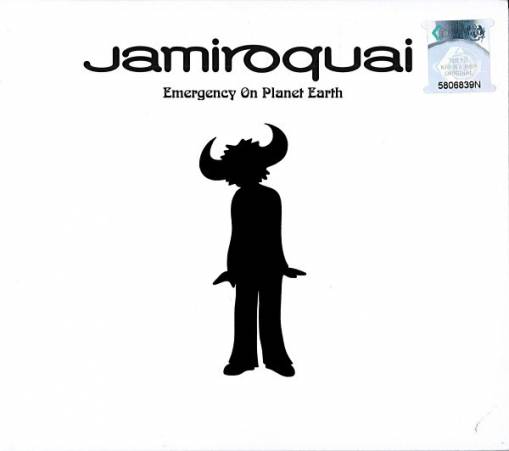 Okładka Jamiroquai - Emergency on Planet Earth