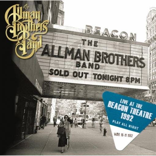 Okładka The Allman Brothers Band - Play All Night: Live at The Beacon Theatre 1992