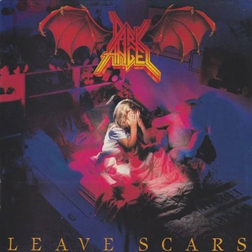 Okładka Dark Angel - Leave Scars