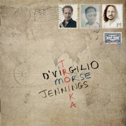 Okładka D'Virgilio, Morse & Jennings - Troika