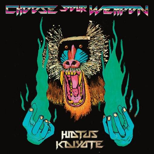 Okładka Hiatus Kaiyote - Choose Your Weapon