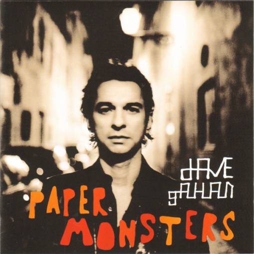 Okładka Gahan, Dave - Paper Monsters