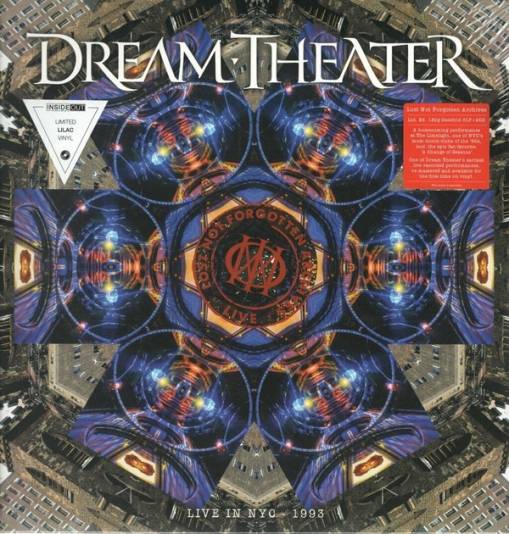 Okładka Dream Theater - Lost Not Forgotten Archives: Live in NYC - 1993