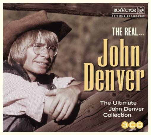 Okładka Denver, John - The Real... John Denver