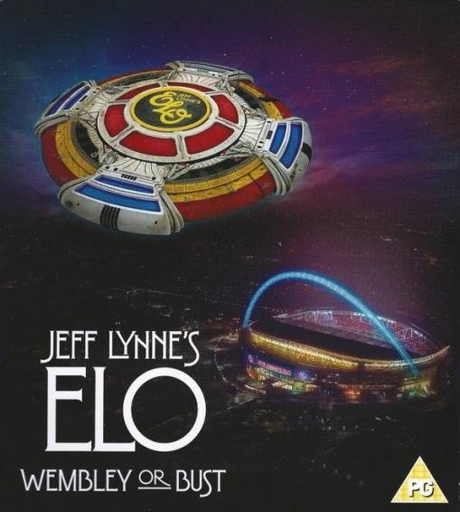 Okładka Jeff Lynne's ELO - Jeff Lynne's ELO - Wembley or Bust (2 CD/1 DVD)