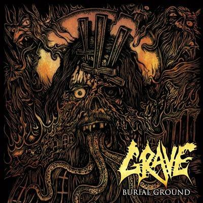 Okładka Grave - Burial Ground (Re-issue 2019)