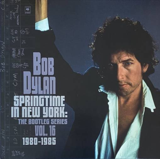 Okładka Dylan, Bob - Springtime In New York: The Bootleg Series Vol. 16 (1980-1985)