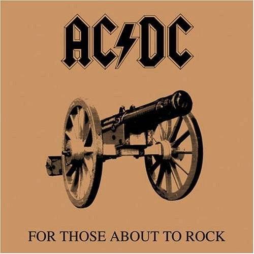Okładka AC/DC - For Those About To Rock We Salute You