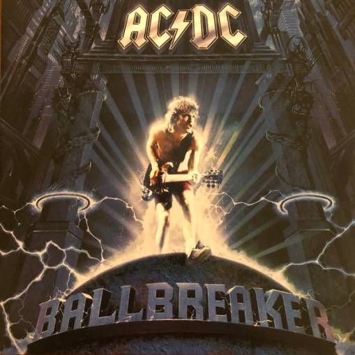 Okładka AC/DC - Ballbreaker