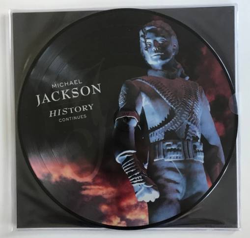 Okładka Jackson, Michael - HIStory: Continues