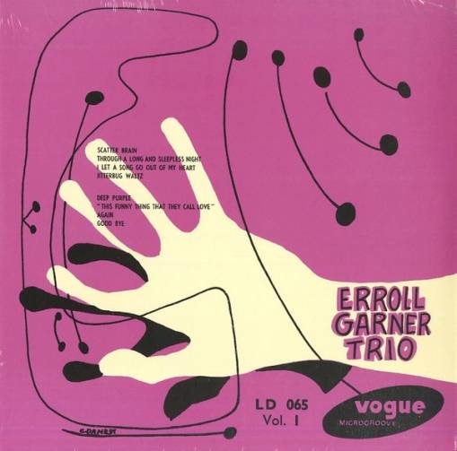 Okładka Garner, Erroll Trio - Erroll Garner Trio Vol. 1