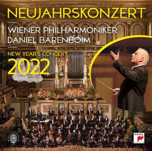Okładka Barenboim, Daniel, & Wiener Philharmoniker - Neujahrskonzert 2022 / New Year's Concert 2022