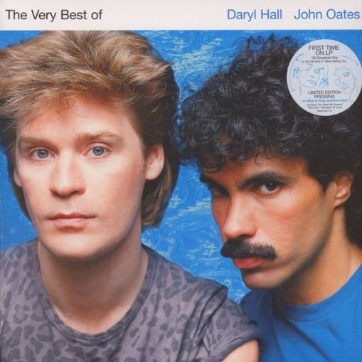 Okładka Hall, Daryl & John Oates - The Very Best of Daryl Hall  John Oates