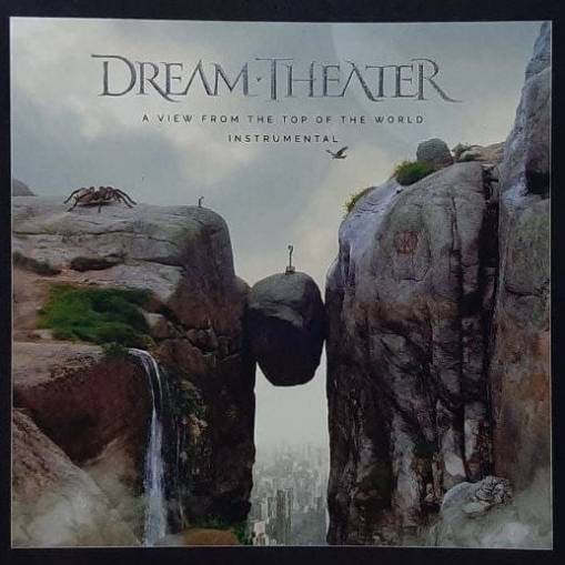 Okładka Dream Theater - A View From The Top Of The World