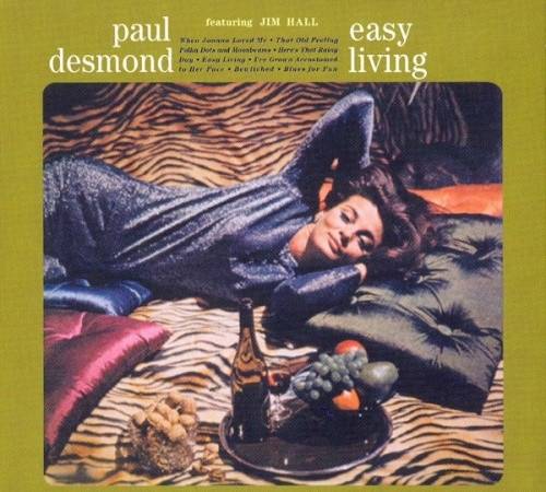 Okładka Desmond, Paul - Easy Living
