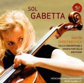 Okładka Sol Gabetta - Shostakovich: Cello Concerto No. 2/Sonata for Cello and Piano