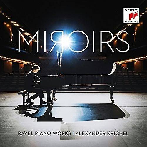 Okładka Krichel, Alexander - Miroirs - Ravel Piano Works