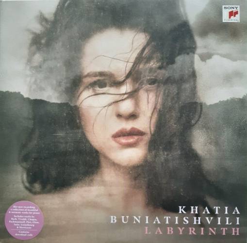 Okładka Khatia Buniatishvili - Labyrinth