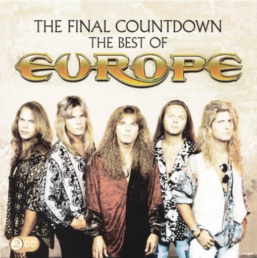 Okładka Europe - The Final Countdown: The Best Of Europe