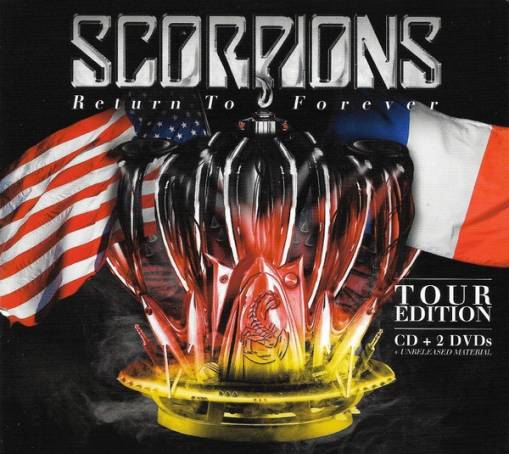 Okładka Scorpions - Return To Forever (Tour Edition)