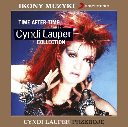 Okładka Cyndi Lauper - Ikony Muzyki Cyndi Lauper