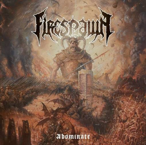 Okładka Firespawn - Abominate