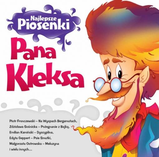 Okładka Various - Najlepsze Piosenki Pana Kleksa