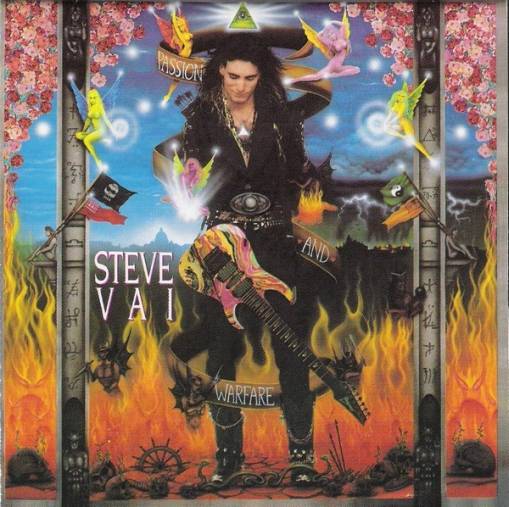 Okładka Steve Vai - Passion And Warfare