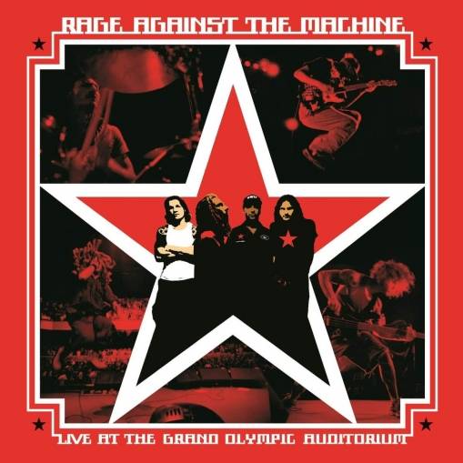 Okładka Rage Against The Machine - Live at the Grand Olympic Auditorium