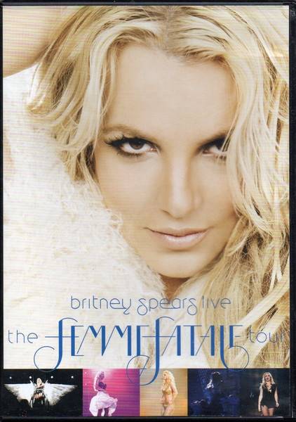 Okładka Britney Spears - Britney Spears Live: The Femme Fatale Tour