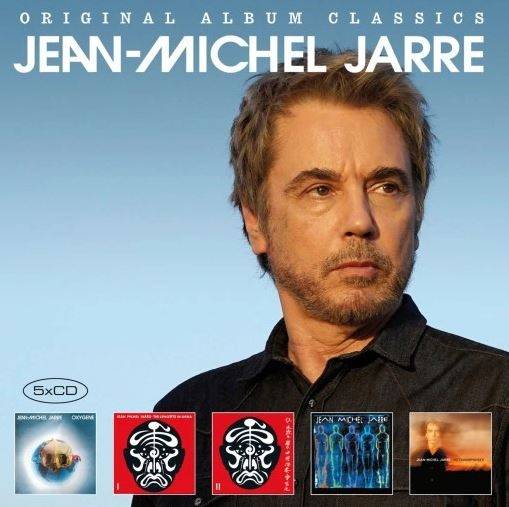 Okładka Jean-Michel Jarre - Original Album Classics Vol. II