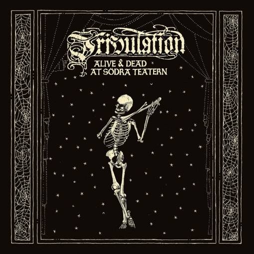 Okładka Tribulation - Alive & Dead At Sodra Teatern (2CD+DVD)