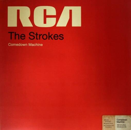 Okładka The Strokes - Comedown Machine