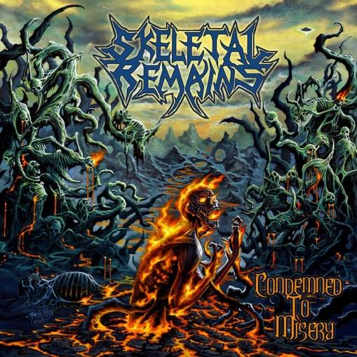 Okładka Skeletal Remains - Condemned To Misery (Re-issue 2021)