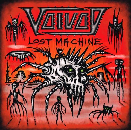 Okładka Voivod - Lost Machine - Live