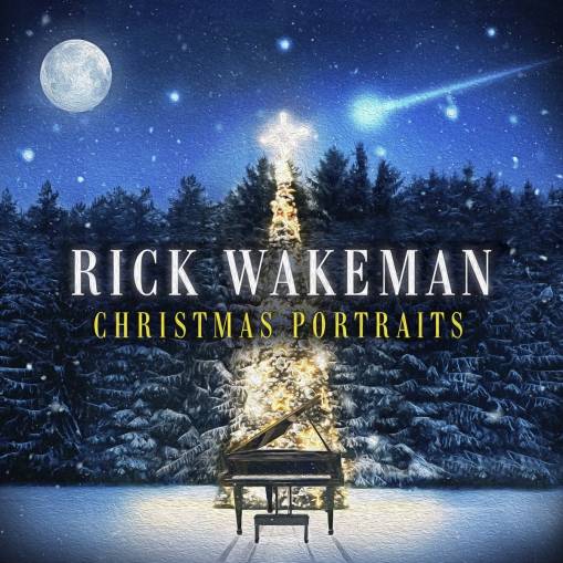 Okładka Rick Wakeman - Christmas Portraits