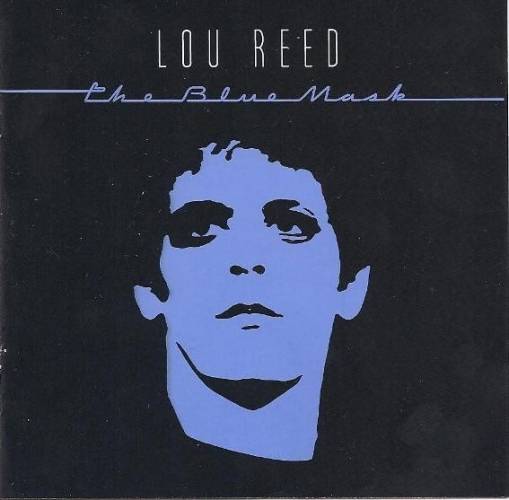 Okładka Lou Reed - The Blue Mask
