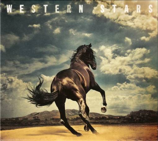 Okładka Bruce Springsteen - Western Stars